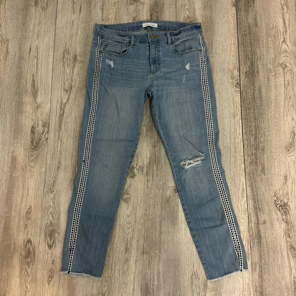 LOFT Jeans size 6